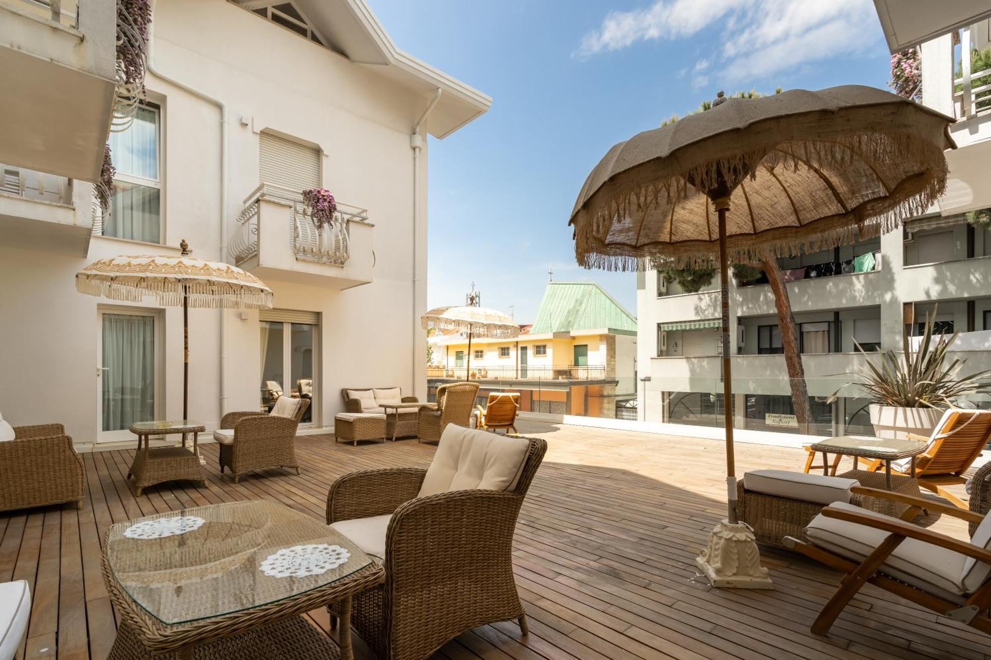 Hotel Estense Gatteo a Mare Kültér fotó