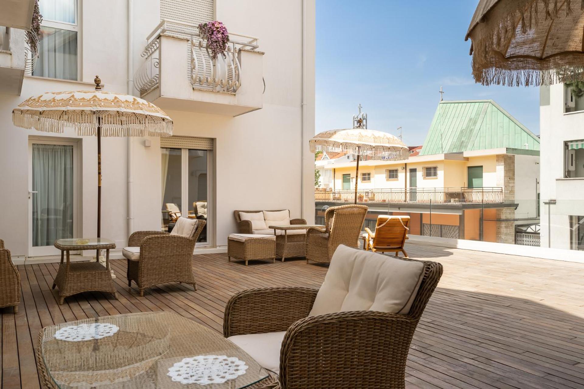Hotel Estense Gatteo a Mare Kültér fotó