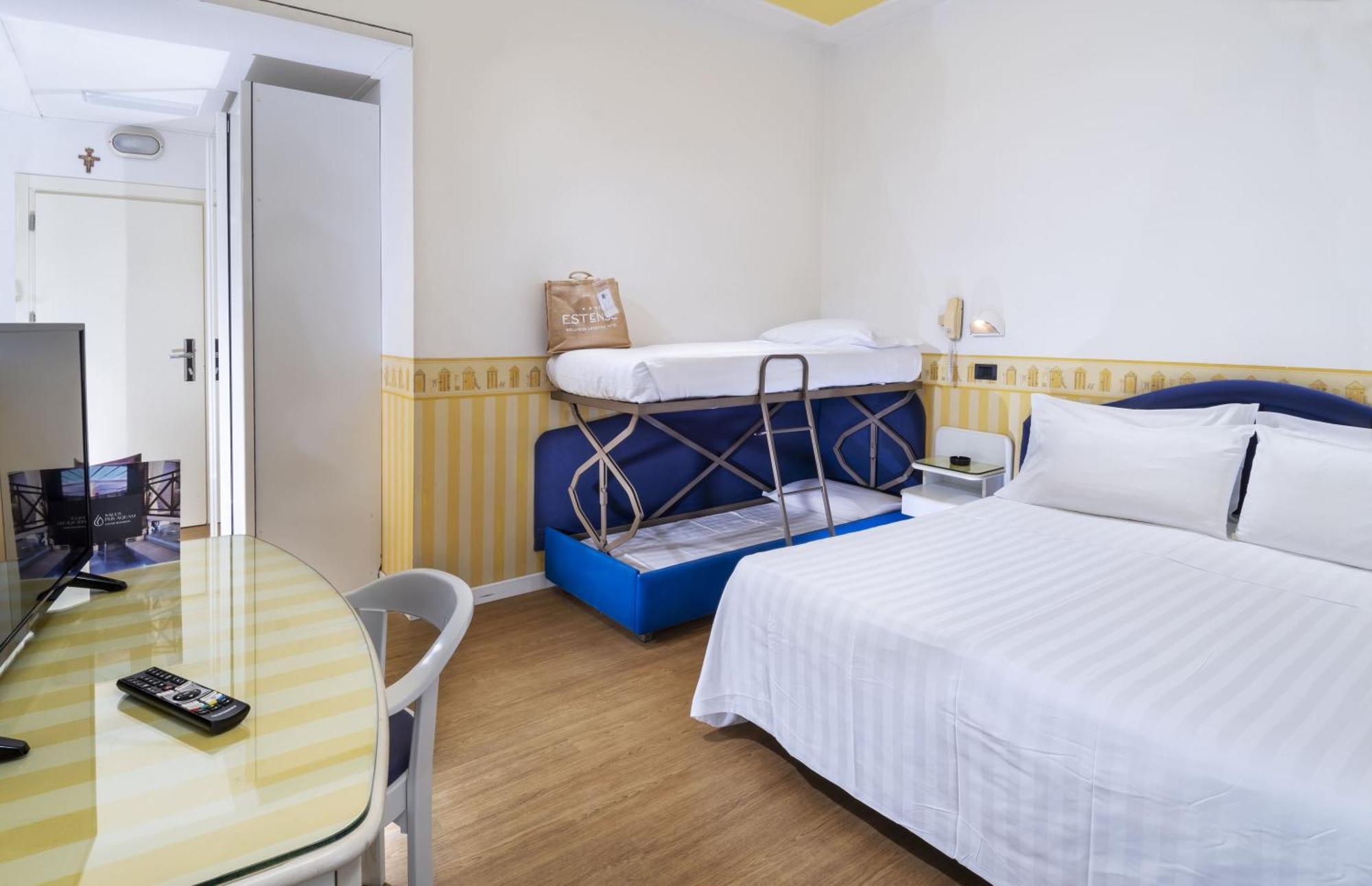 Hotel Estense Gatteo a Mare Kültér fotó